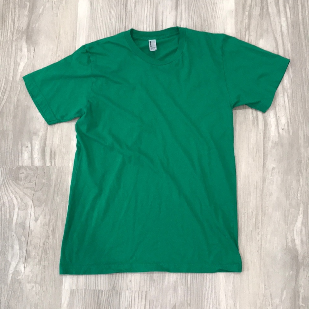 AMERICAN APPAREL Crew Neck Short Sleeve T-Shirt